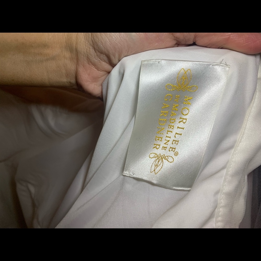 Morilee two piece wedding dress - Picture 5 of 8